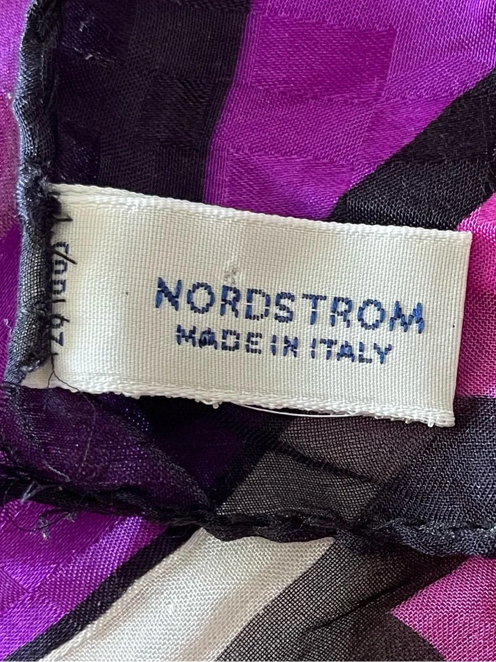Nordstrom 100% silk